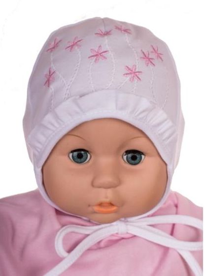 Čiapka WJ-Cz136 viazanie Stok white biela 36 38 40 42 44