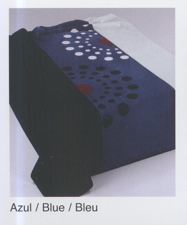 227 220x240 blue modrá deka