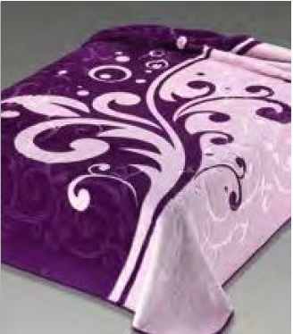 226 220x240 lillac fialová deka