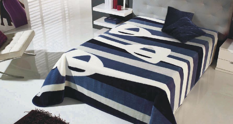 5310 160x240 04 blue modrá deka