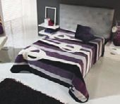 5310 160x220 42 puple fialová deka