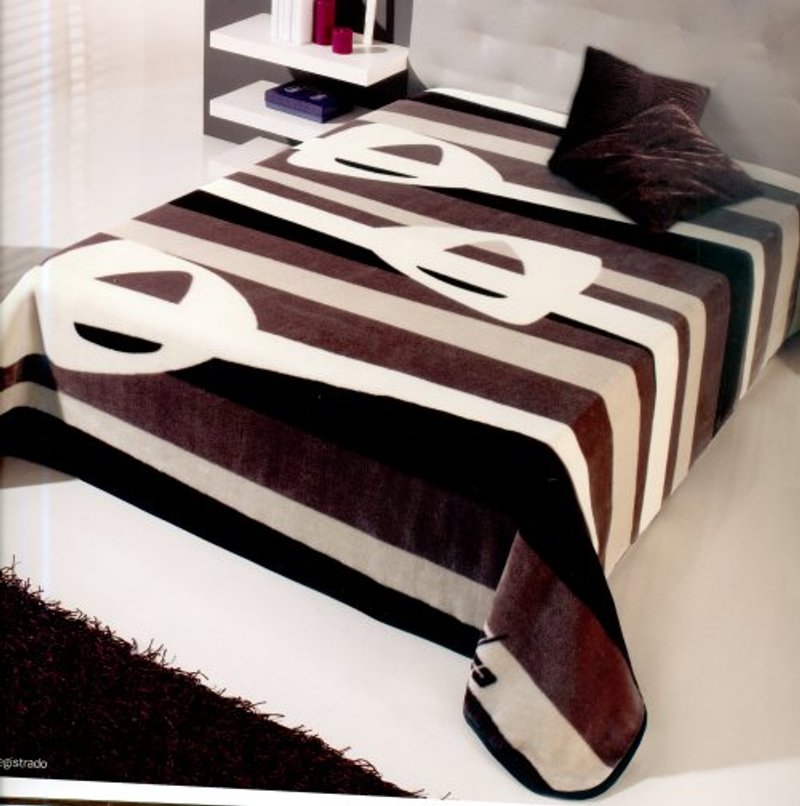 5310 160x240 07 brown hnedá deka