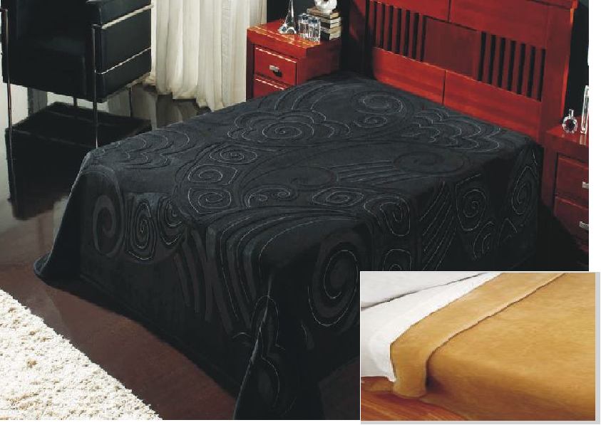 5907 220x240 05 vison svetlohnedá deka