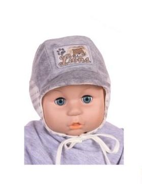 Čiapka WJ-Cz127 viazanie Klimo grey šedá 36 38 40 42 44