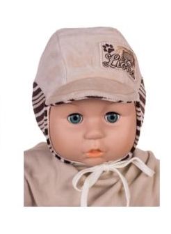 Čiapka WJ-Cz127 viazanie Klimo beige béžová 36 38 40 42 44