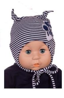 Čiapka WJ-Cz126 viazanie Supelka blue modrá 36 38 40 42 44