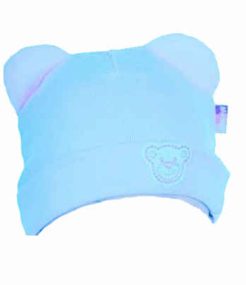 Čiapka Cr-Cz005 Gumkáčik blue modrá 34 36 38 40 42