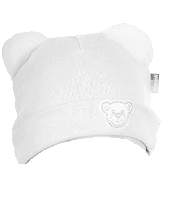 Čiapka Cr-Cz005 Gumkáčik white biela 34 36 38 40 42