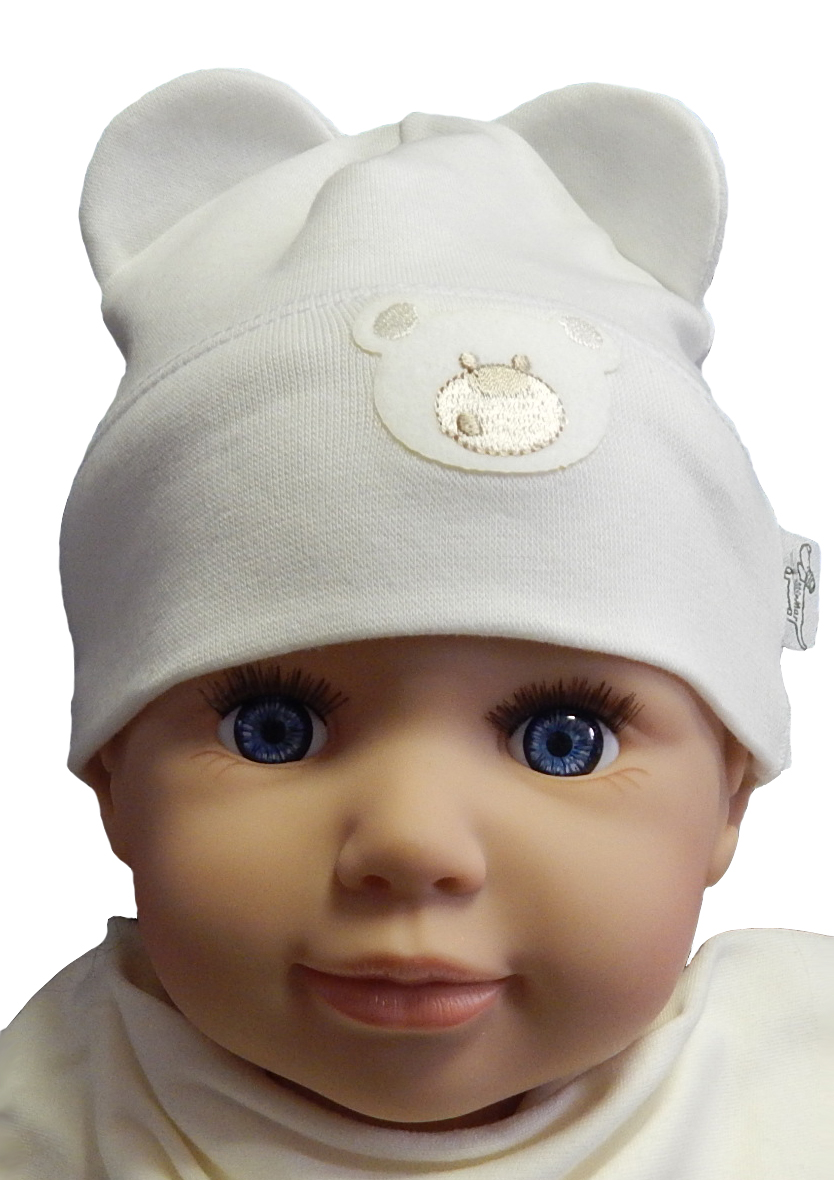 Čiapka Cr-Cz005 Gumkáčik beige béžová 34 36 38 40 42