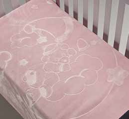 549 Colour Kids 110x140 04 pink ružová deka