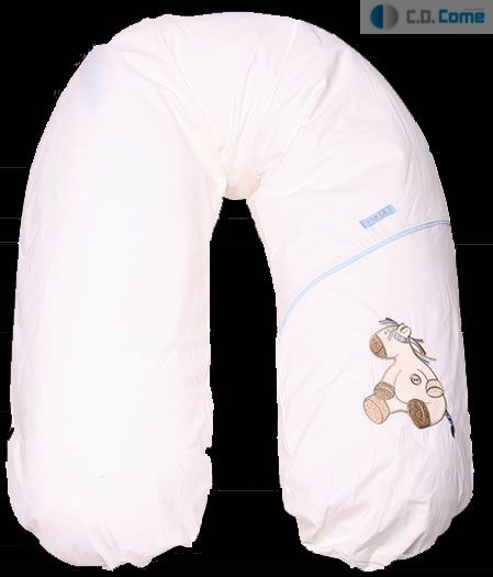 Podkova na polohovanie a kojeneie beige béžová