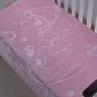 549 Colour Kids 80x110 04 pink ružová deka