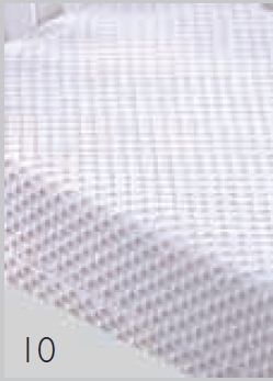 044 Topitos 80x110 10 white biela bíla dvoj deka