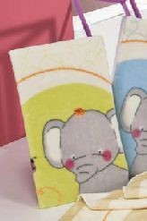 6339 110x140 34 green zelená deka