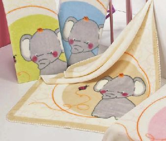 6339 110x140 50 beige béžová deka