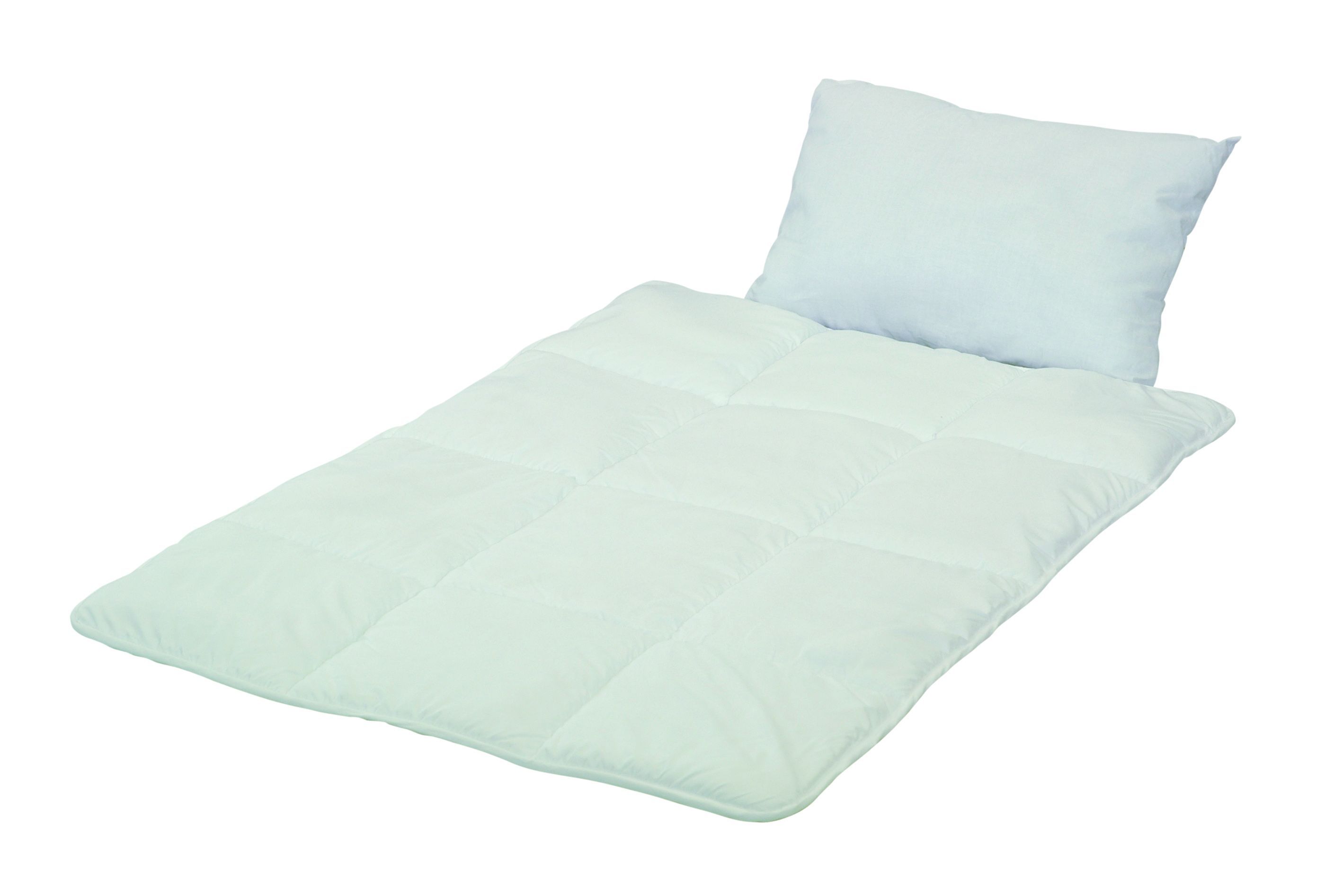 Paplón 100x135 40x60 Aloe Vera white biela antialergické vlákno