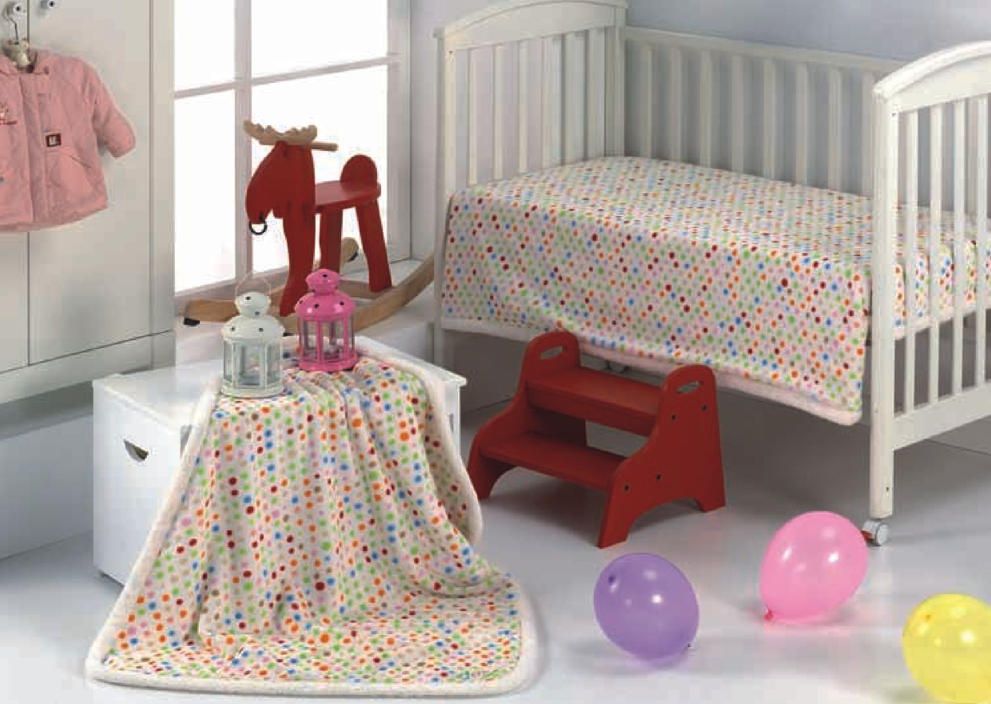 211 globos 80x110 01 multicolor dvojdeka