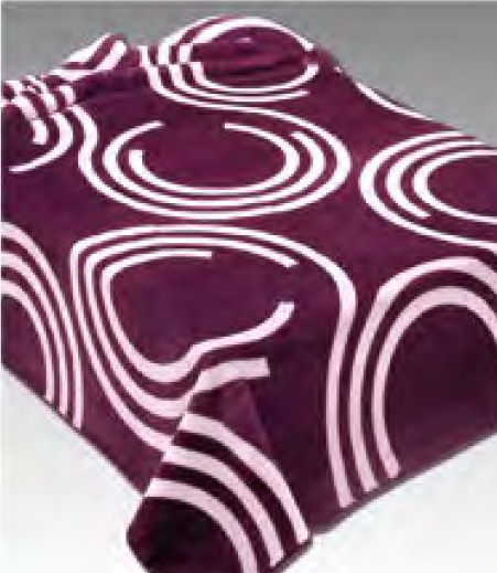 237 220x240 lillac fialová deka