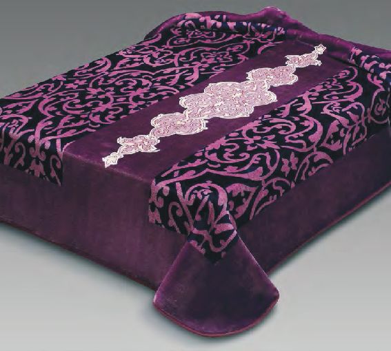 236 220x240 lillac fialová deka
