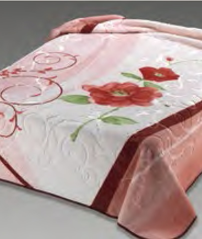 235 220x240 pink ružová deka
