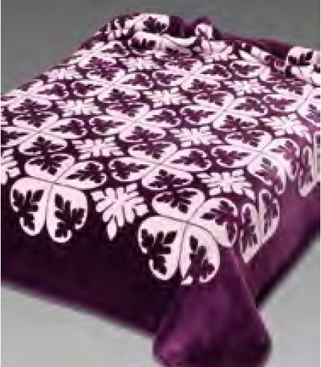 248 220x240 lillac fialová deka