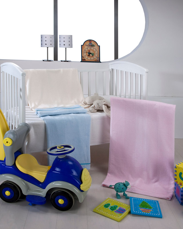 568 80x110 05 blue modrá deka mikroplyš