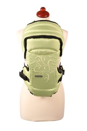 Nosítko N15  Zaffiro od 3 do 24 mesiacov green zelená