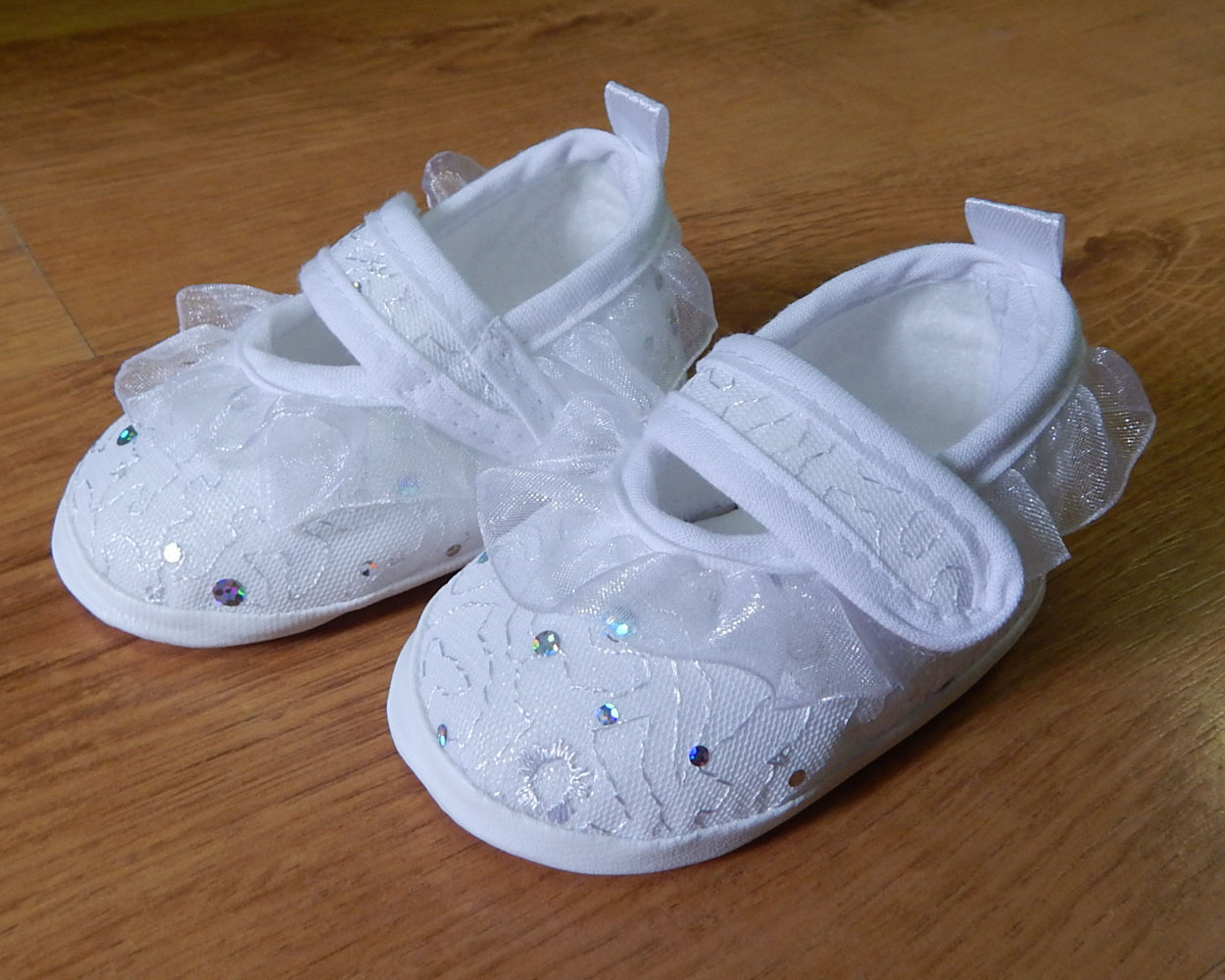 Topánky kojenecké BCH05 white biela veľ.10