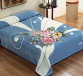 5136 160x220 04 sky blue svetlo modrá deka