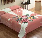 5136 160x220 10 pink ružová deka