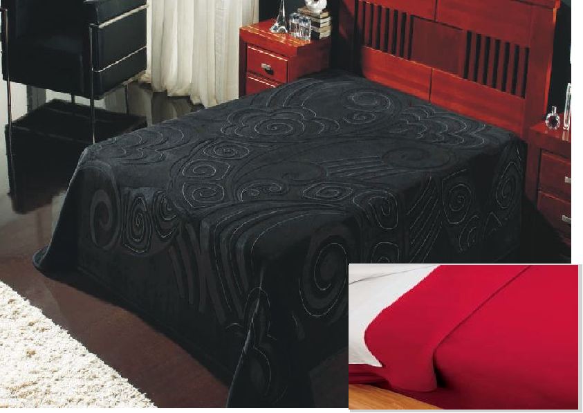 5907 220x240 27 red červenbá deka