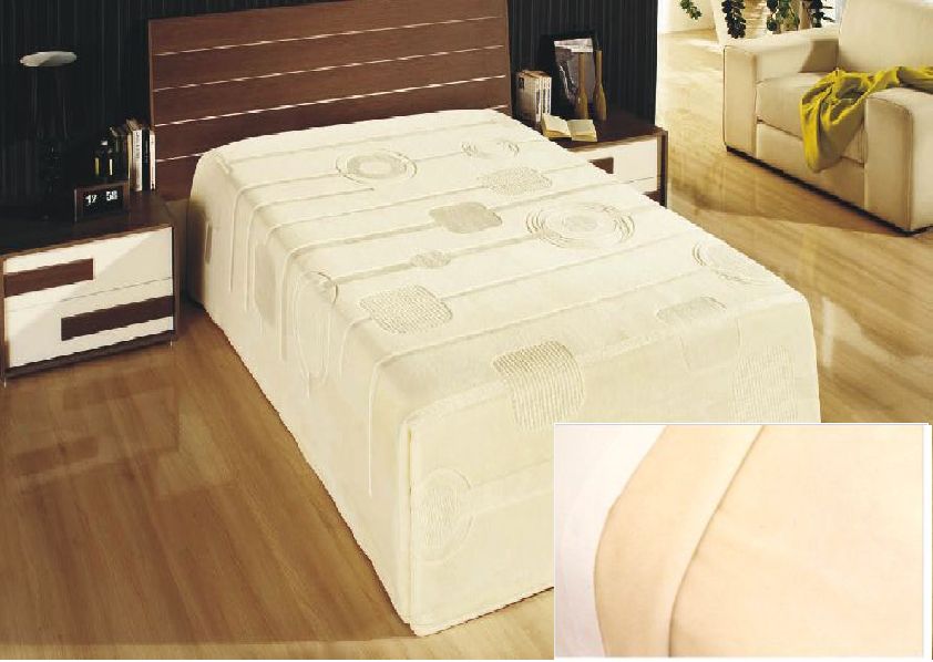 5605 220x240 50 beige béžová deka