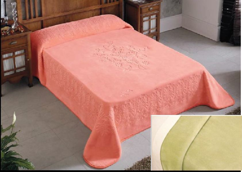 5192 220x240 34 green zelená deka