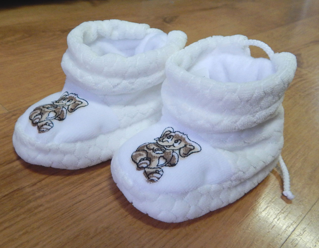 Capačky kojenecké ZB4M beige béžová sloník