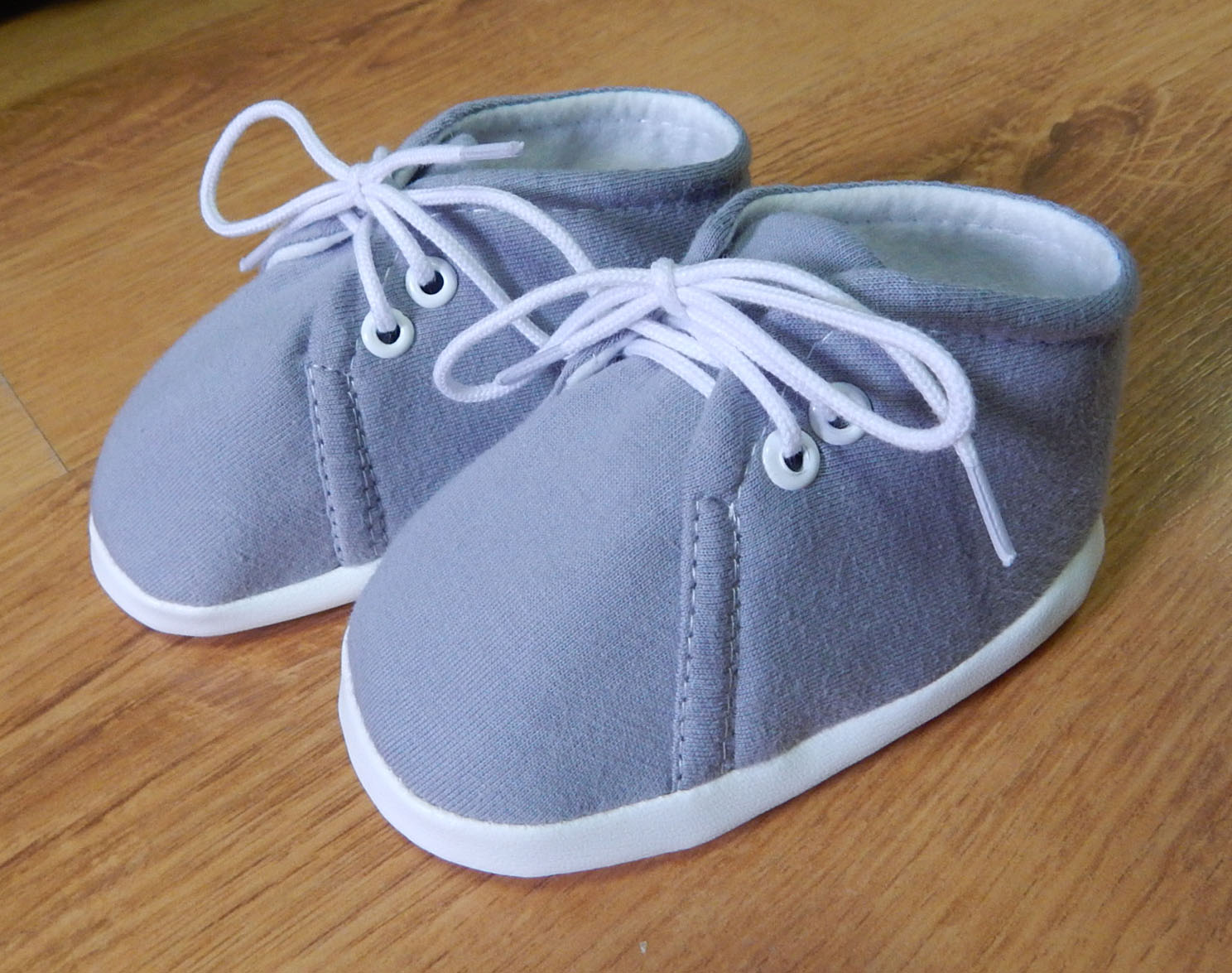 Topánky kojenecké BL02 grey šedá veľ.11