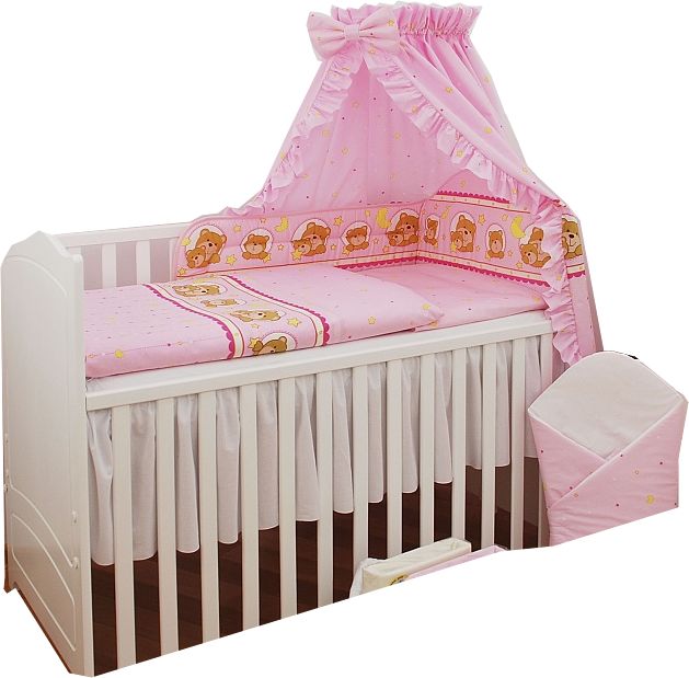 PS 1+1 90x130 40x60 BA potlač pink ružová g macko 028