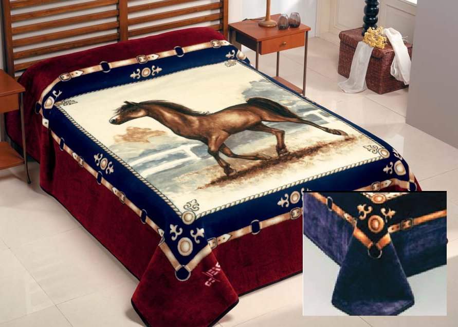 5119 220x240 3 green zelená deka