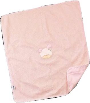 561 80x70 pink ružová pletená deka