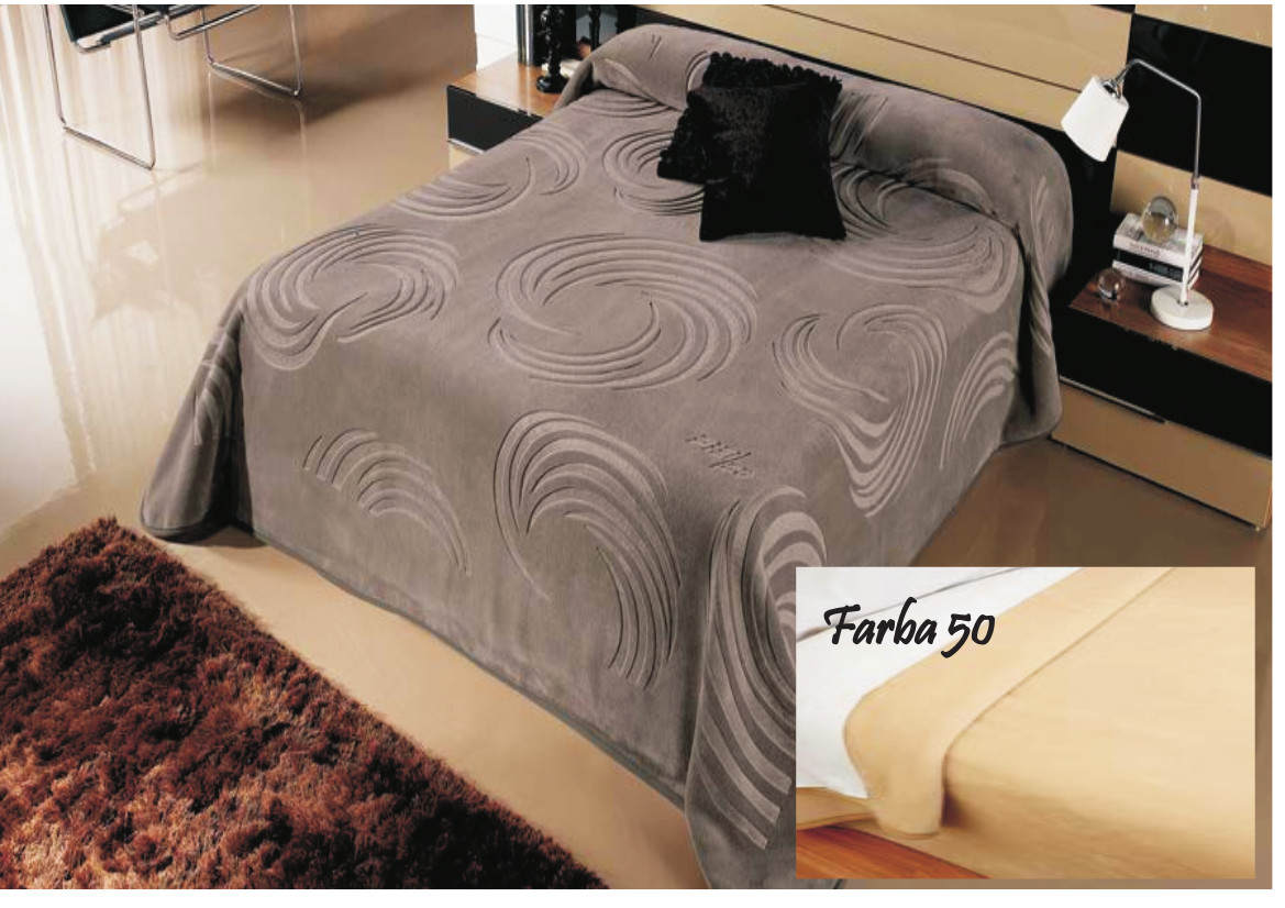 5604 220x240 50 beige béžová deka