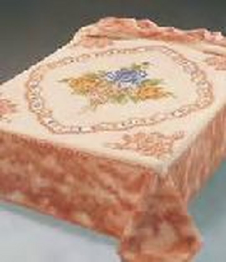 125 220x240 pink ružová deka