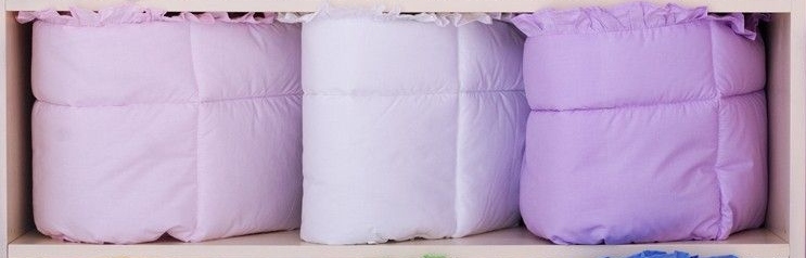 Ochranné hniezdo 180x30 BA jednofarebná pink ružová