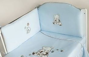 Ochranné hniezdo 180x40 Výš. blue modrá k macko labky