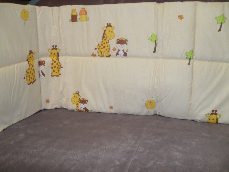 Ochranné hniezdo 180x40 potlač beige béžová