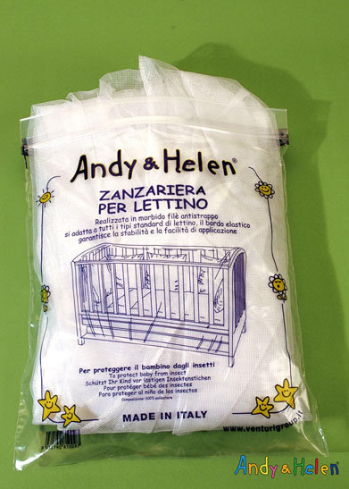 A018 Sieťka na postieľku a kočík