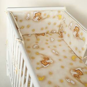 Ochranné hniezdo 180x30 BA potlač beige béžová  Macko