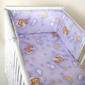 Ochranné hniezdo 180x30 BA potlač lillac fialová Macko