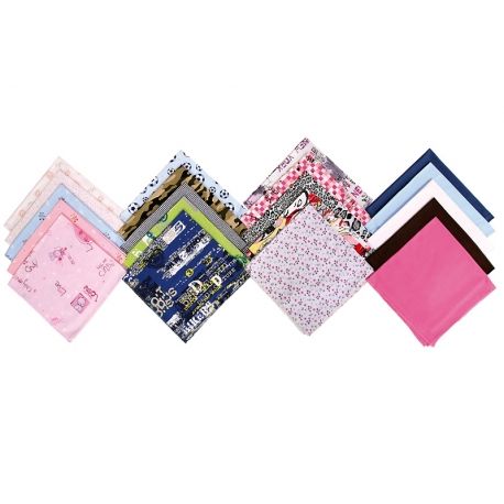 Podbradník šatka viazanie pink ružová 150