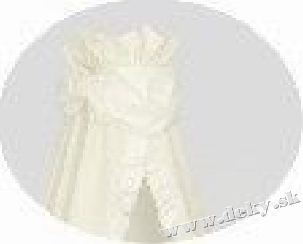 Baldachýn 200x150 bavlna white biela bez potlače