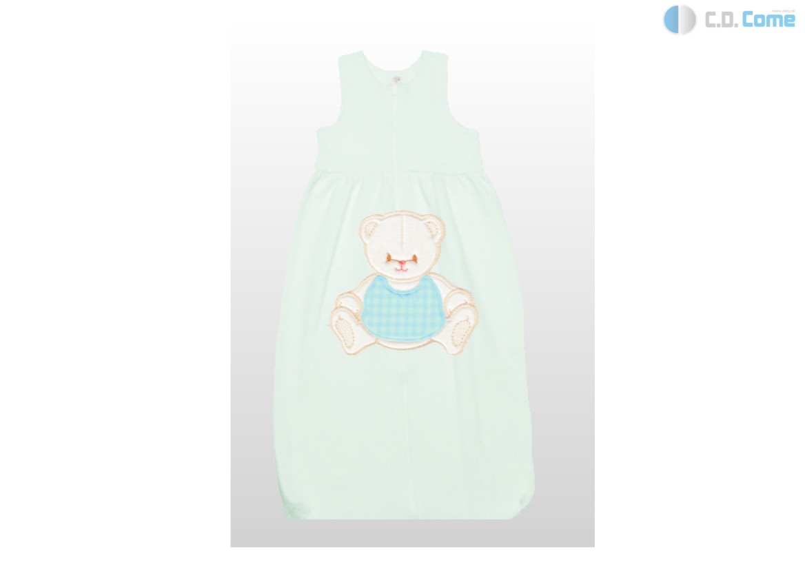 Spací vak 70 BA prechodný blue modrá výšivka