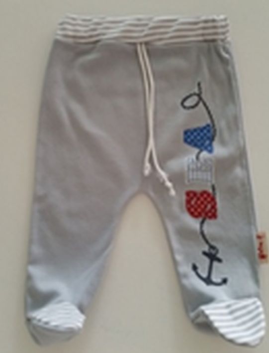 Polodupačky HX potlač grey šedá sieťotlač kotva 56